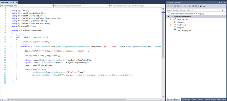 VS Function App Code.png